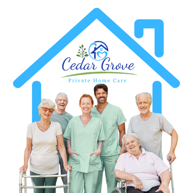 Cedar Grove Private Home Care caregivers with clients